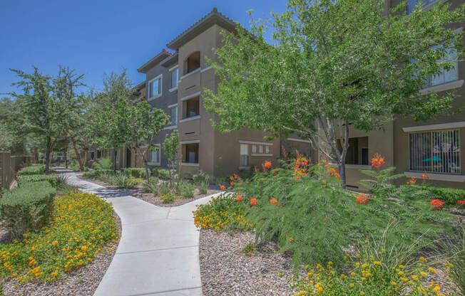 Walking Trail at The Pavilions by Picerne, Nevada, 89166