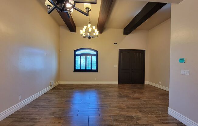 Magnificent 4 bedroom, 2.5 bath home in East El Paso! Four Month Short Term Lease Only!