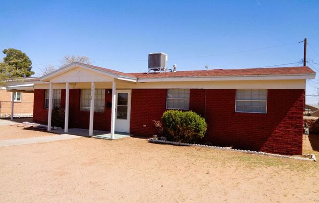 Cute Single Level Northeast Home With Refrigerated Air Located In Quiet Neighborhood