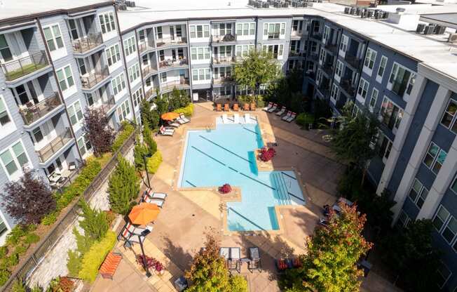 Station R Atlanta Georgia apartments photo of pool