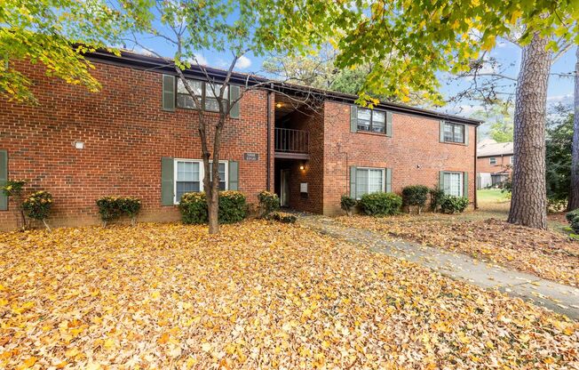 Newly Renovated 2-Bed, 2-Bath Apartment in Raleigh, NC