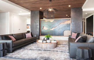 Clubhouse social area - BLVD at Revere Beach