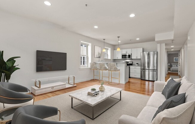 2 beds, 2 baths, 1,044 sqft, $4,100, Unit 1