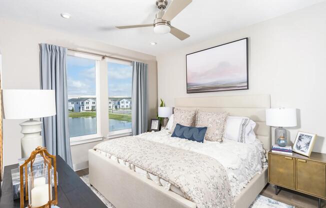 Enjoy spacious bedrooms with ample natural light and closet space.