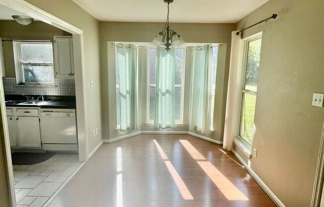 Welcome to this charming 3-bedroom, 2.5-bathroom home located in the vibrant city of Charlotte, NC