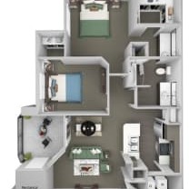 Partner-provided photo for $1455 unit