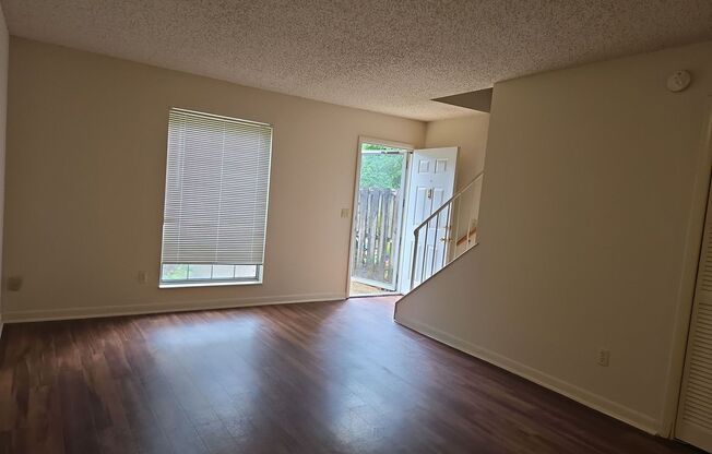 1 Bedroom, 1.5 Bath Townhouse