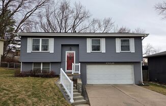 3 bed 1.5 bath, 2 car garage, fenced in backyard, newly remodeled