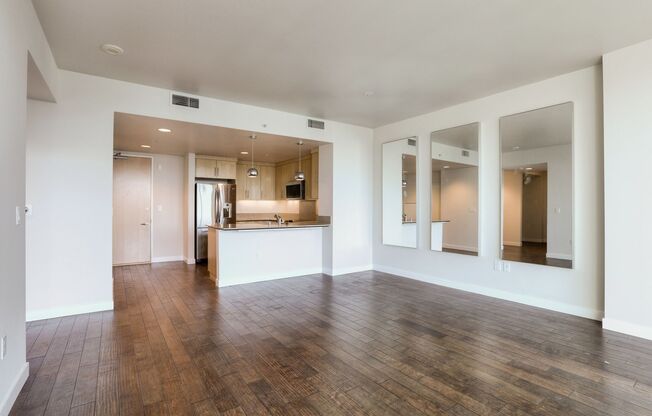 Gorgeous 1 Bedroom Condo with Floor to Ceiling Windows at Axis