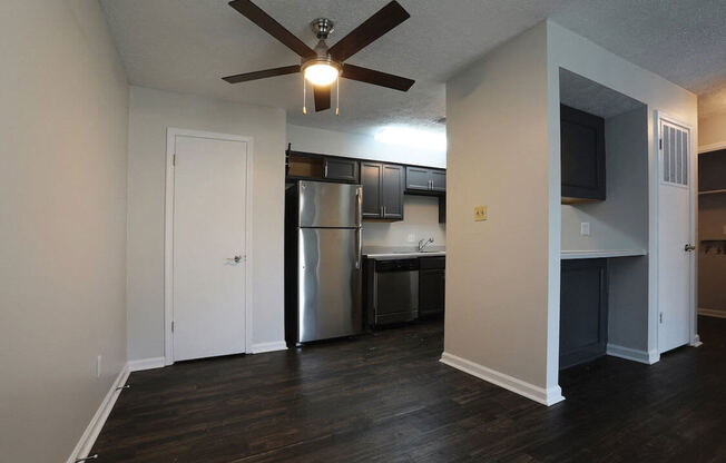 updated kitchens with stainless steel in Jackson TN