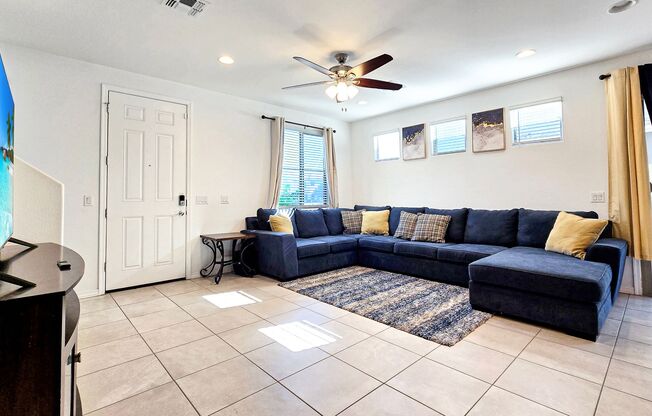 Accommodating and Spacious West Valley Home Near Loop 101! Community Pool!!