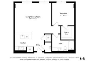 Partner-provided photo for $3334 unit