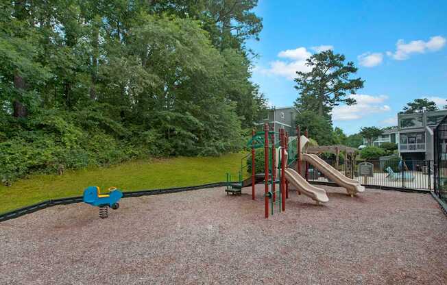 Playground for children at Lacota Apartments in Atlanta, GA 30360