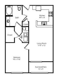 1 bed, 1 bath, 850 sqft, $1,146