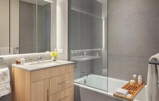 1 bed, 1.5 baths, $6,142, Unit 2605