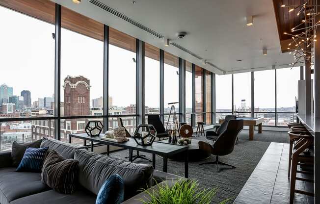 Arterra KC Rooftop Lounge Seating