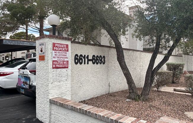 2 Br/2 Ba. Condo on 2nd fl.