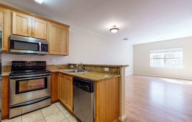 1 bed, 1.5 baths, $1,995, Unit #19