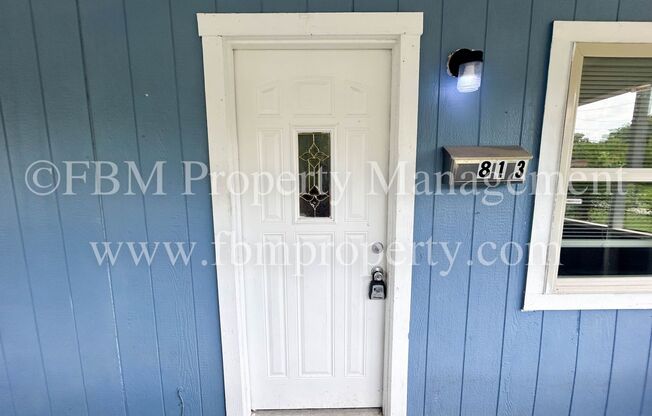 813 E. 2nd St - Spacious 2 Bedroom, 2 Bathroom Home in Corsicana, TX!