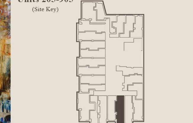 1 bed, 1 bath, $2,750, Unit 605