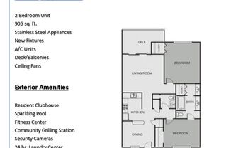 Partner-provided photo for $875 unit