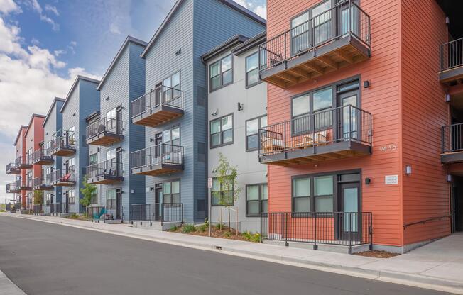Parker, Colorado Living At The Depot At Twenty Mile Apartments