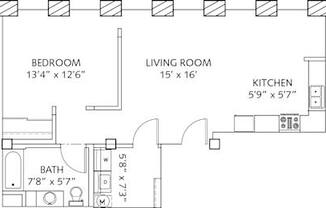 Partner-provided photo for $1305 unit