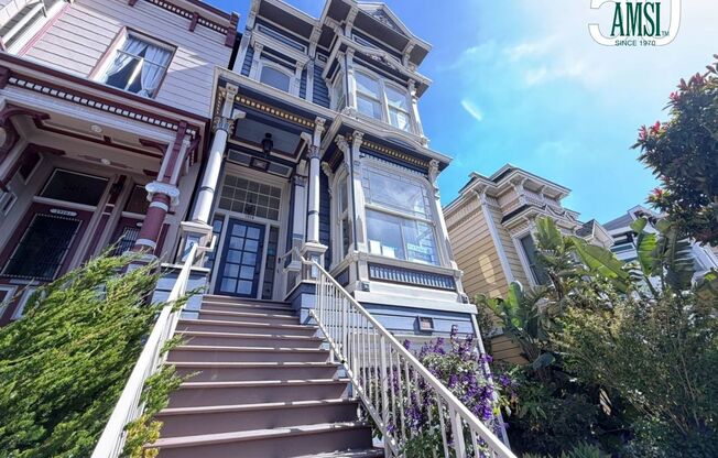 Now Available! Victorian Elegance Meets Modern NOPA Living | 1914 Golden Gate Ave