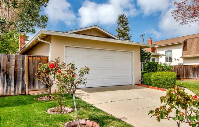 Home for Rent in Santa Clara near Cupertino and Santa Clara Kaiser