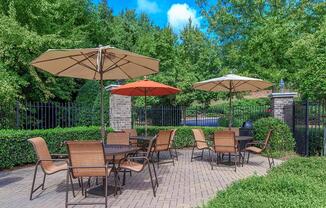 Outdoor Picnic tables