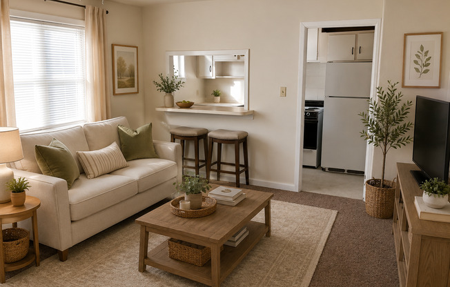 2 beds, 1 bath, 700 sqft, $859, Unit 36A3