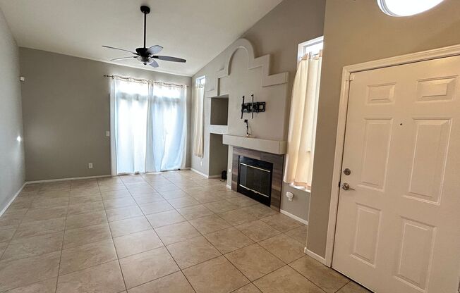 Cozy Summerlin Single Story Home!