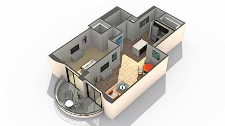 1 bed, 1 bath, 783 sqft, $1,910