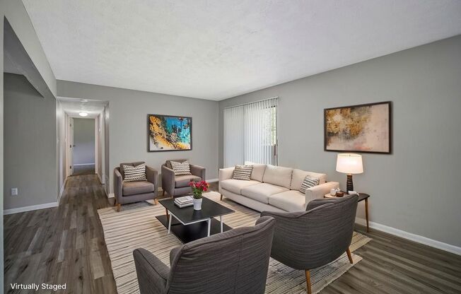 2 beds, 1 bath, 900 sqft, $1,235, Unit 11-11