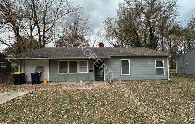 Updated Single Family Home in KC