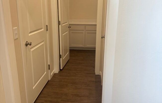 4 bedroom, 2.5 bathroom, 2 car garage Gated Neighborhood