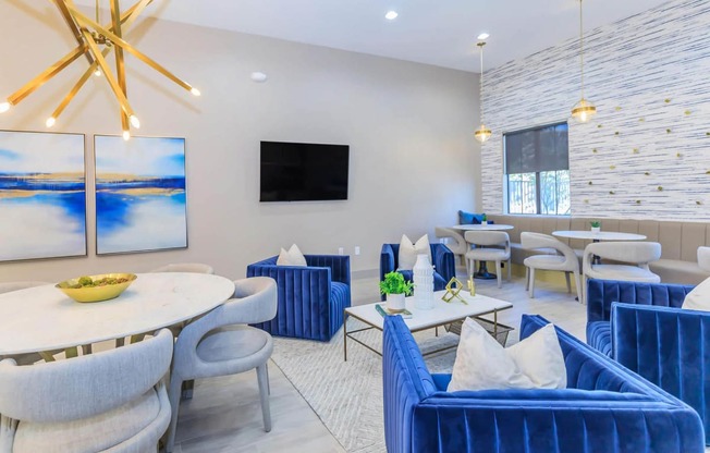 Clubroom at The Paramount by Picerne, Las Vegas, NV