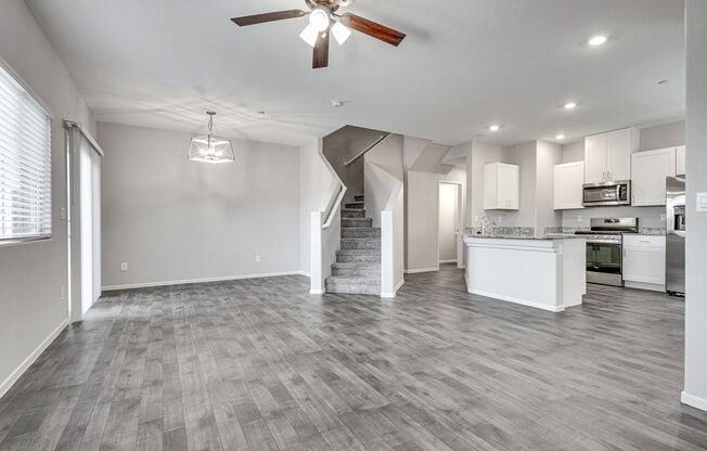 Modern Two-Story Townhome with Community Amenities & Energy Savings