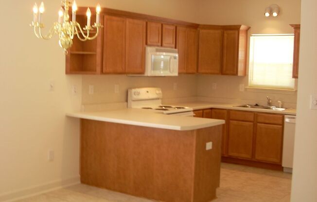 1353SF 2BR 2.5BA 2 car garage