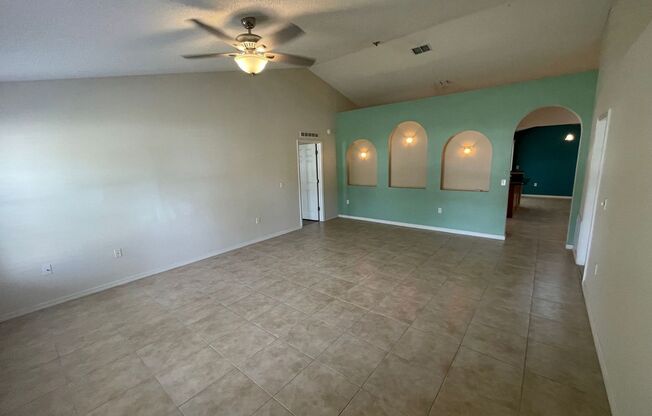 Spacious 4 Bedroom, 2 bath home