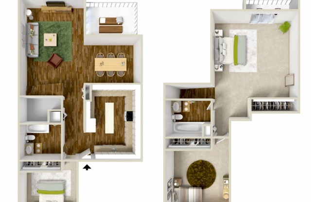3 beds, 2 baths, 1,300 sqft, $1,908
