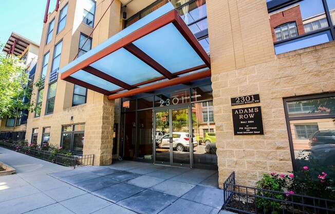 2 bedroom 2 bath condo in Adams Morgan