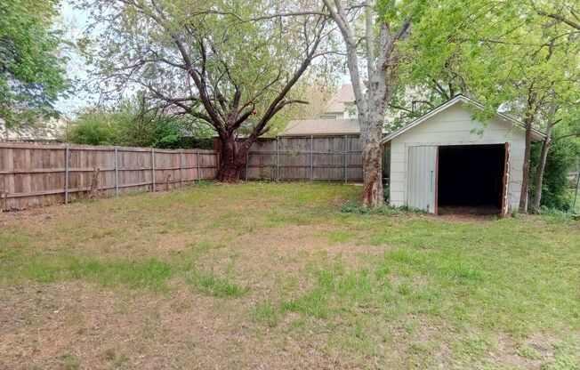 2 Bedroom 1 bath home