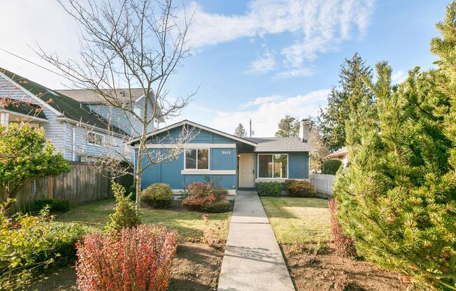 3Bd/1Ba Seattle House