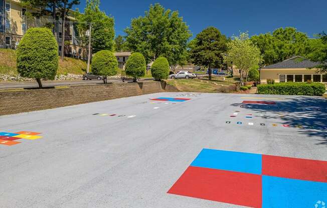 Residences at the overlook apartments little rock arkansas playground