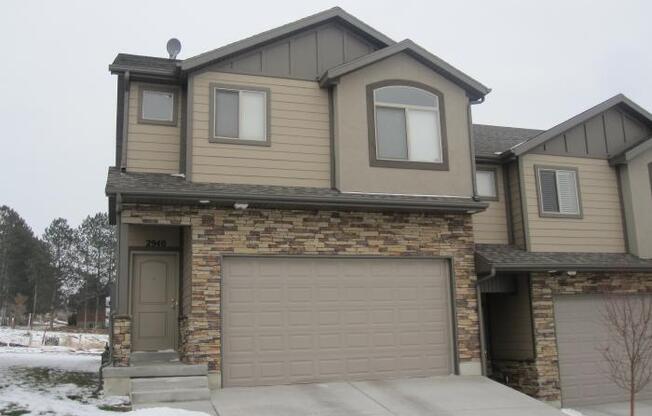 Beautiful Layton Townhome for Rent