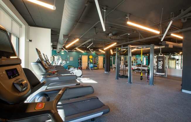 2,300 Square Feet Fitness Center at 511 Meeting, Charleston, SC
