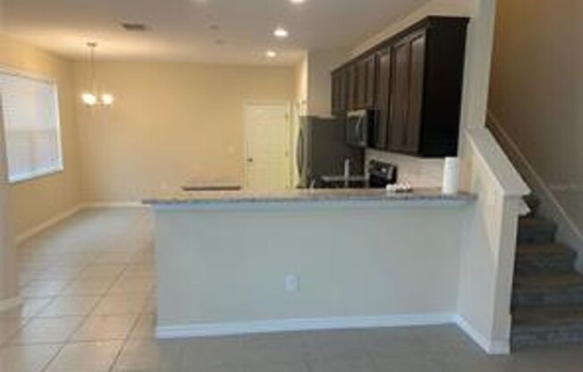 3 Bedroom / 2.5 Bath / 2 Garage Townhome Available Now in Sanford!