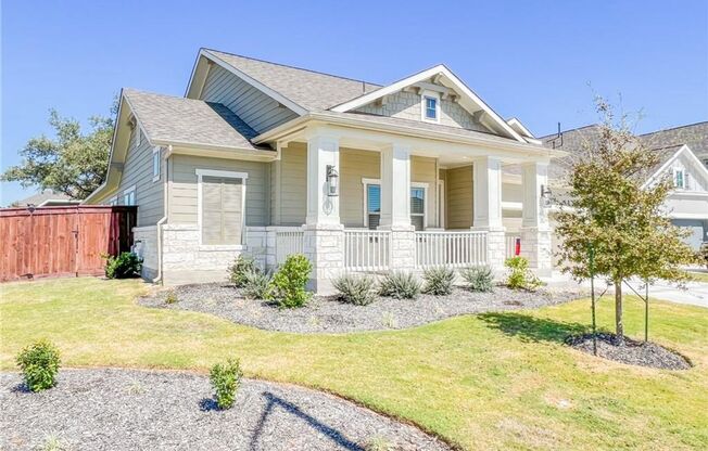 Stunning 4/BR 3.5/BA Home for Rent in Leander!
