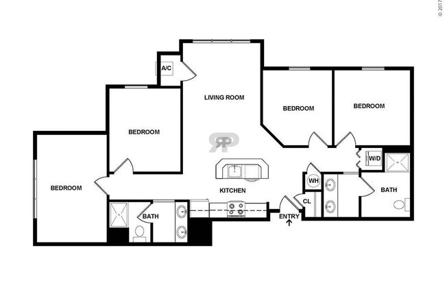 4 beds, 2 baths, 1,181 sqft, $1,499